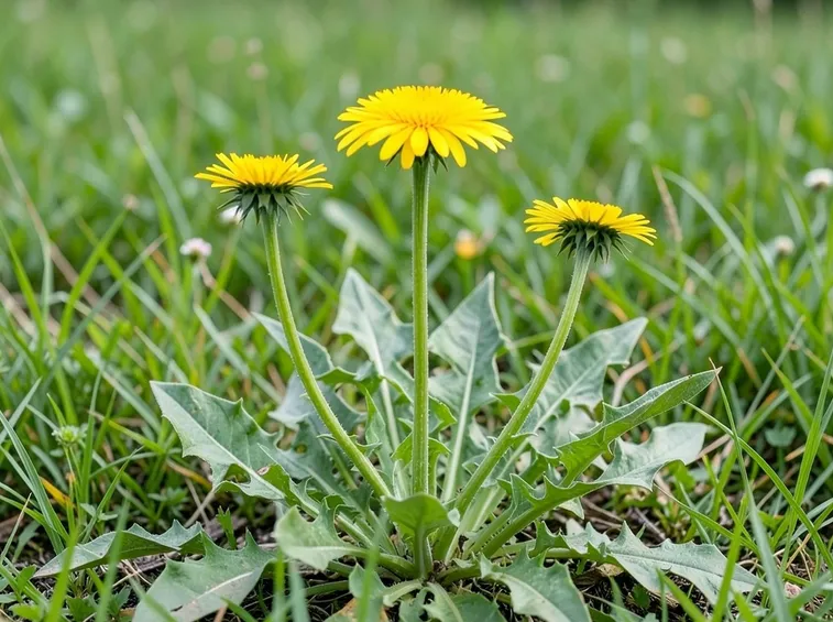 tarassaco da giardino