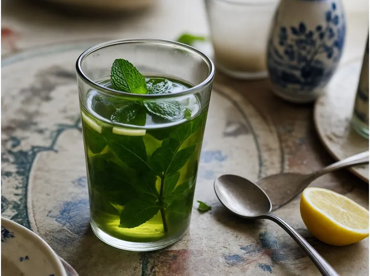 tisana alla menta