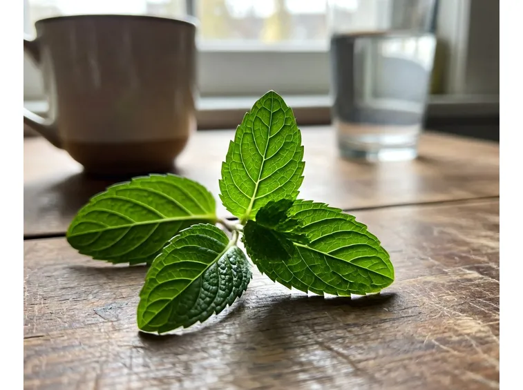 tisana alla menta