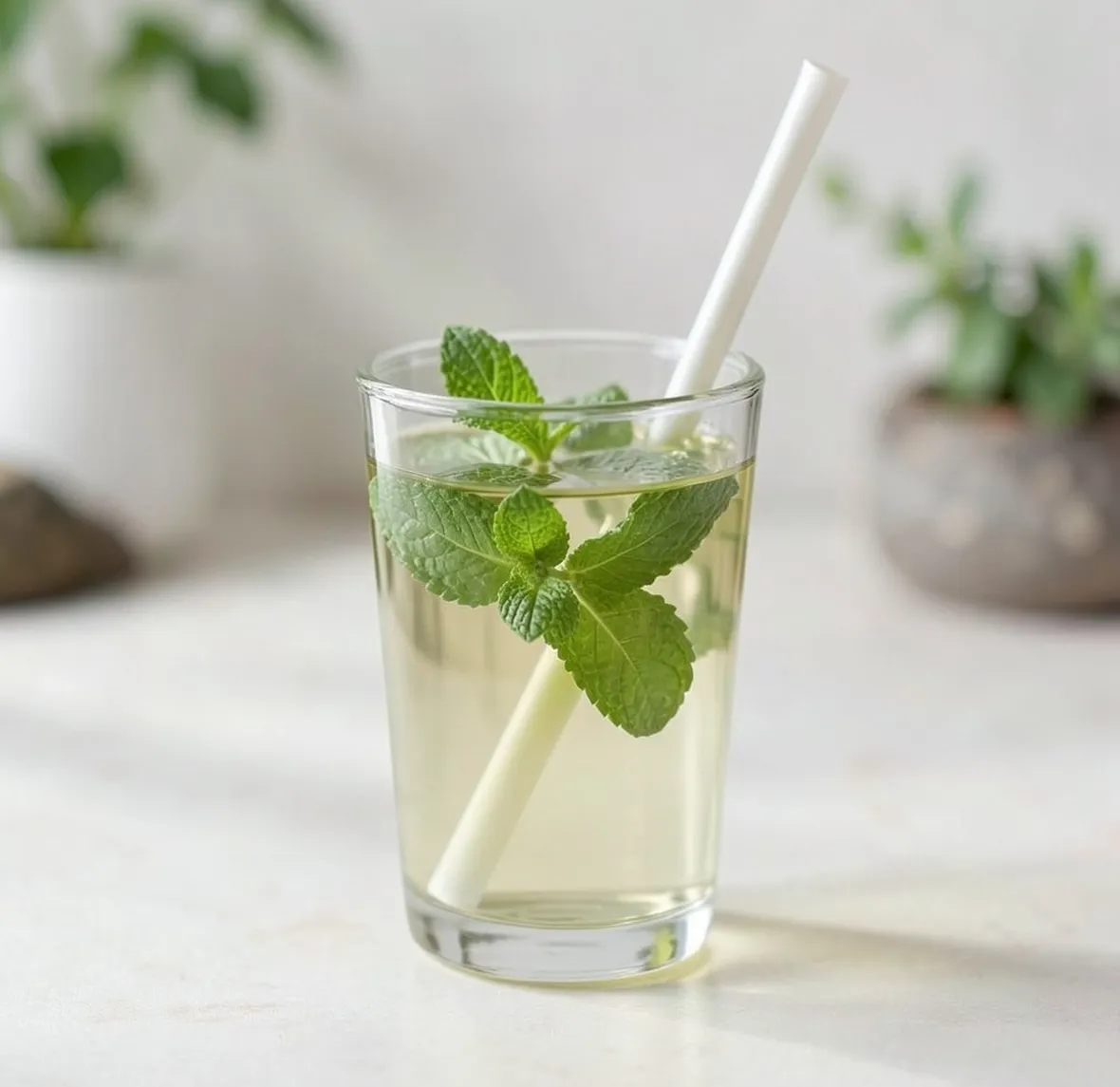 tisana alla menta