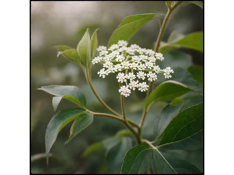 Sambuco in fiore