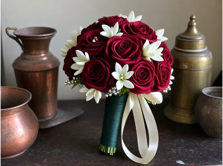 bouquet rose