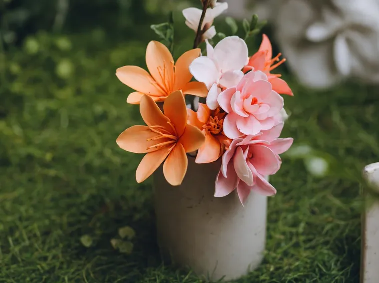 fiori finti