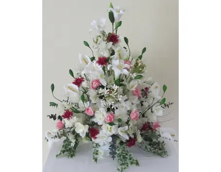 composizioni floreali artificiali 