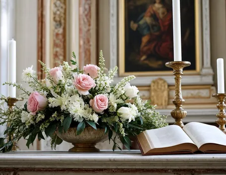 addobbi floreali chiesa 