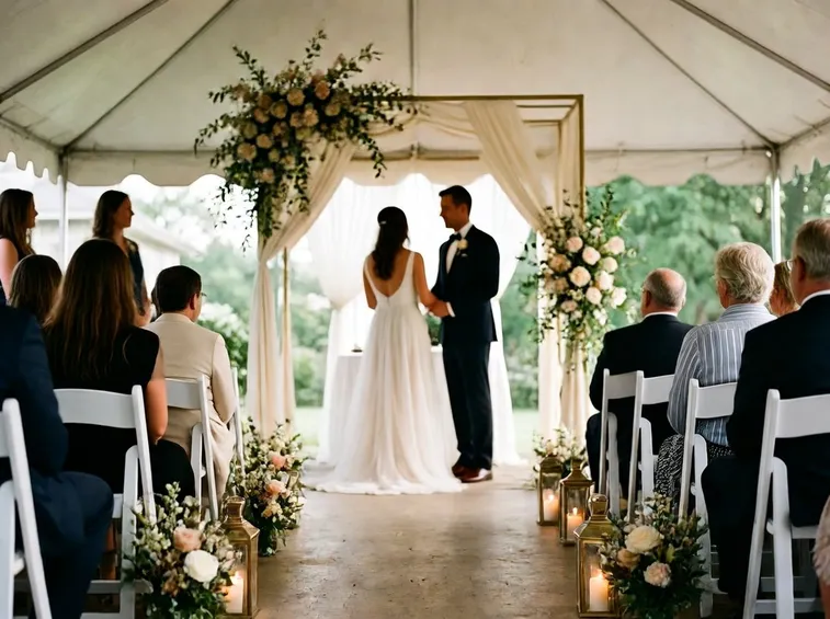 Addobbi per il matrimonio civile