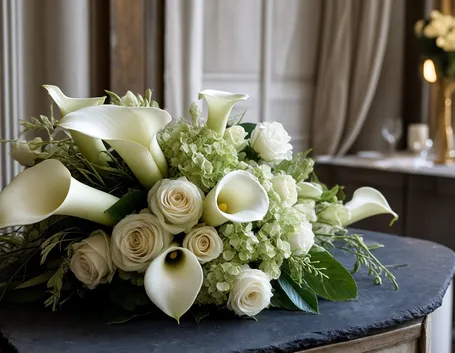 Composizioni floreali per matrimoni