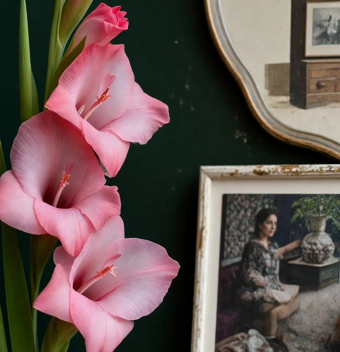 gladioli