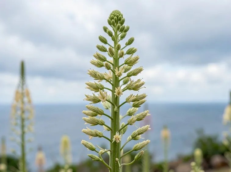 fiore dell'agave