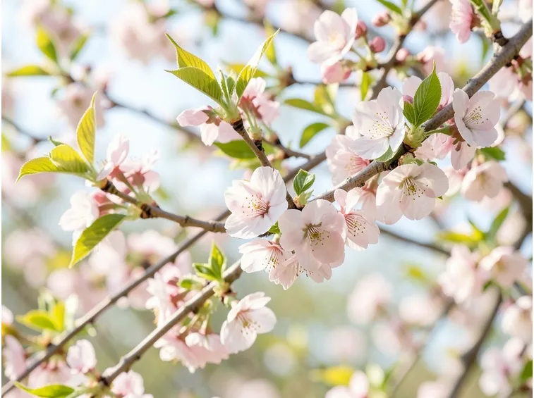 fiori pesco