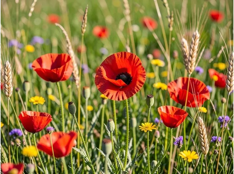 fiori di papavero
