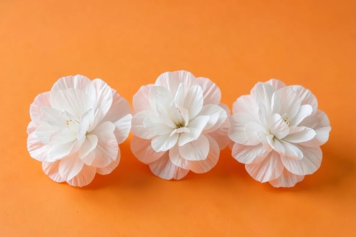 fiori di carta crespa