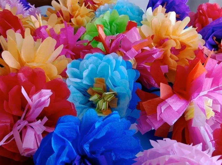 fiori di carta