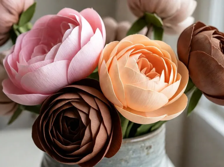 fiori carta