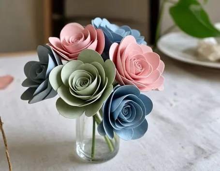 fiori di carta