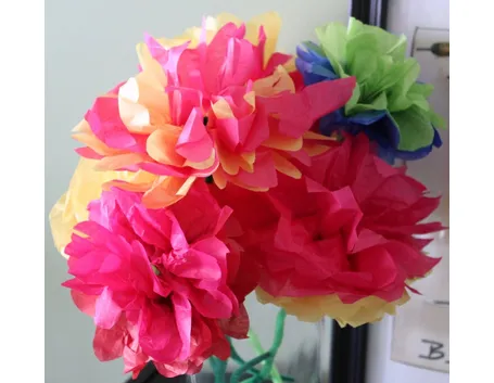 fiori carta