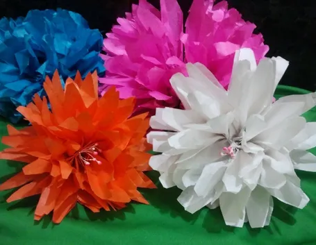 fiori di carta