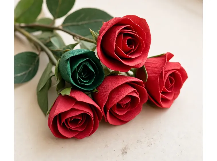 fiori carta