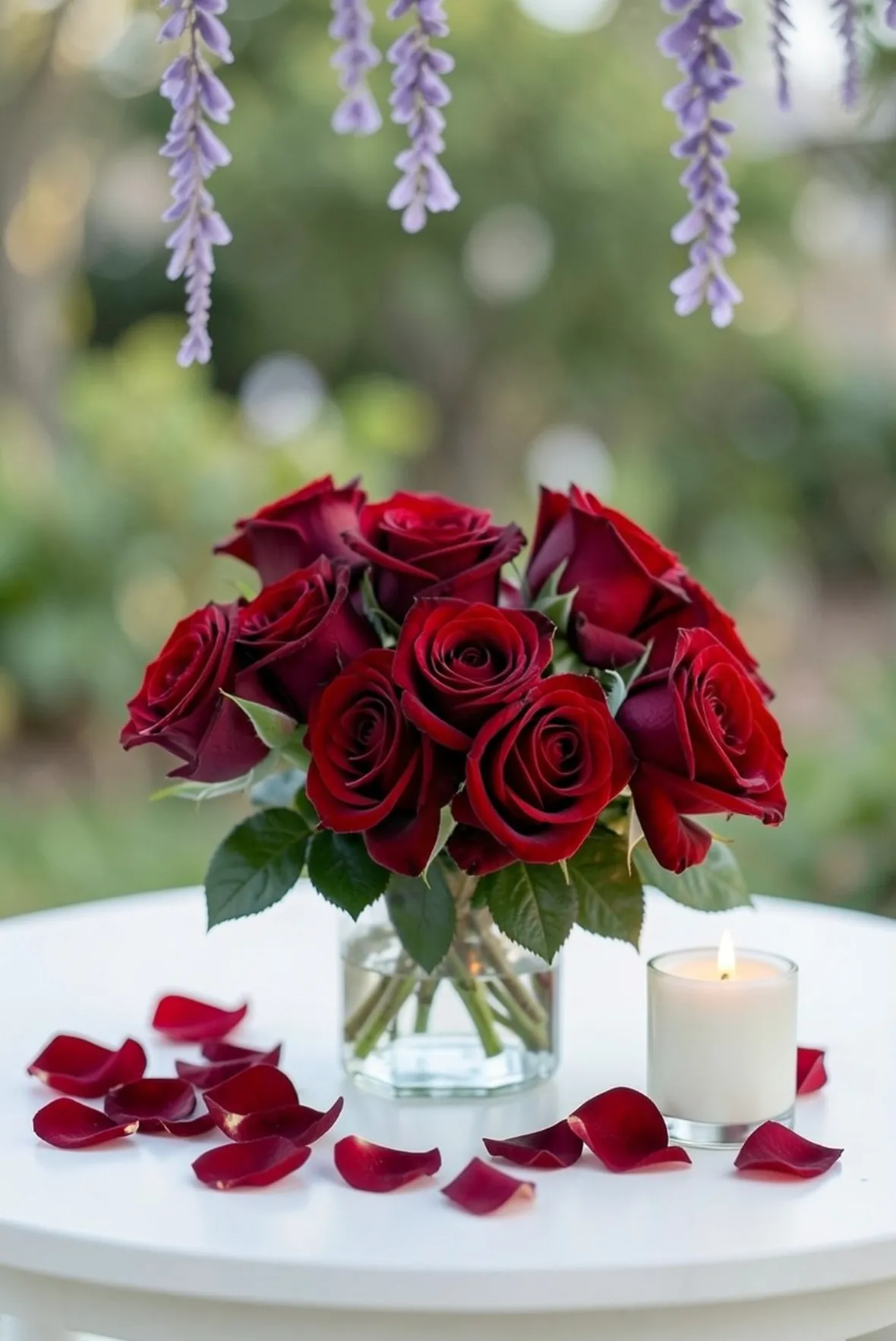 composizioni rose