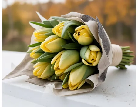 tulipani per matrimonio