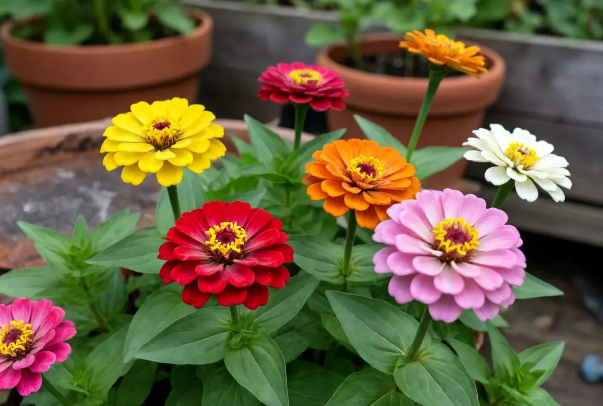 zinnia