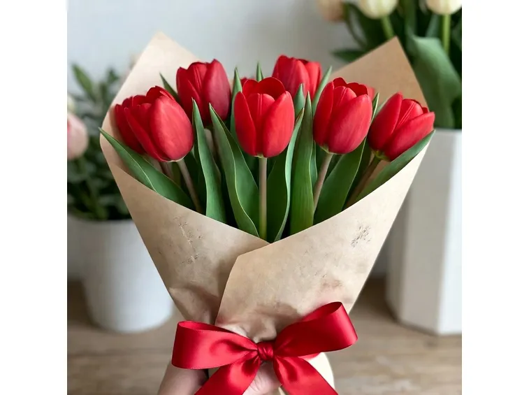 Composizioni di tulipani