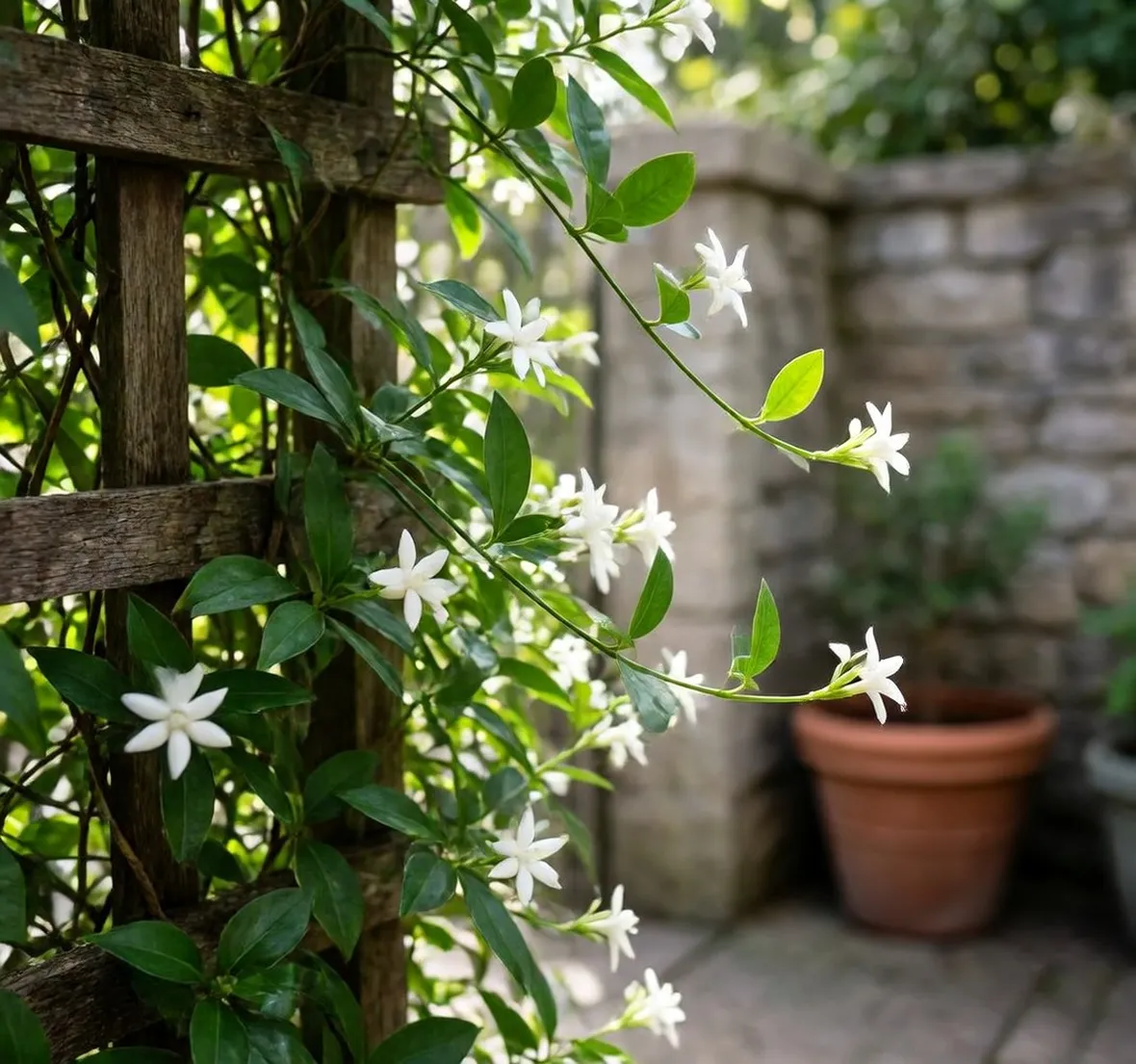 trachelospermum jasminoides