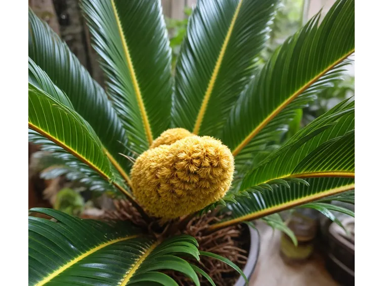 Fiore di cycas