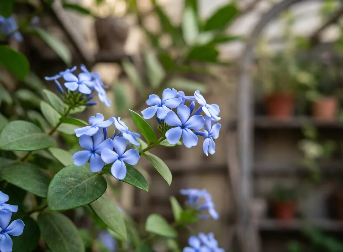 fiori plumbago