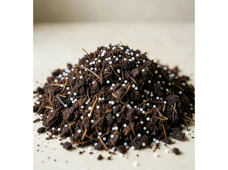 terriccio con perlite