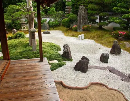 giardino zen