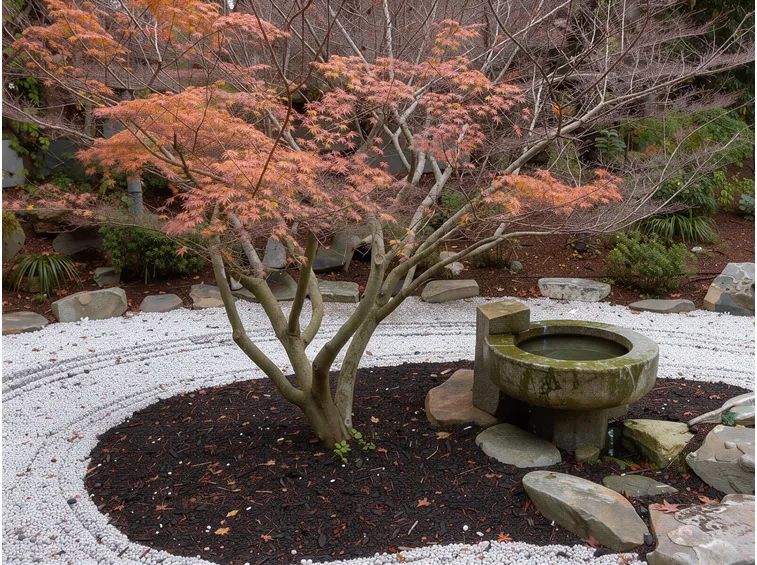 Preparare il giardino all'inverno: potatura leggera, pacciamatura e nuovi impianti