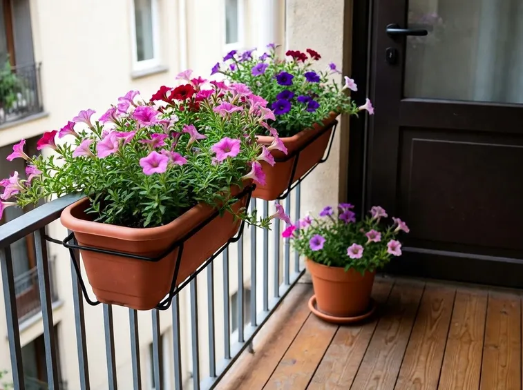 balcone di surfinie
