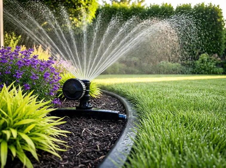 irrigazione giardino