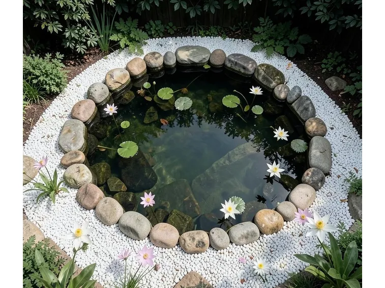 laghetto acquatico