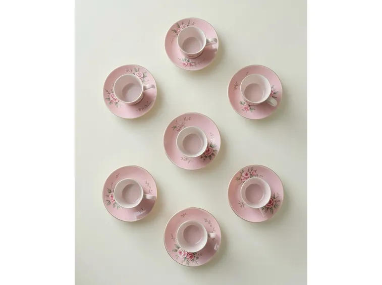 Piatti con rose Royal Albert