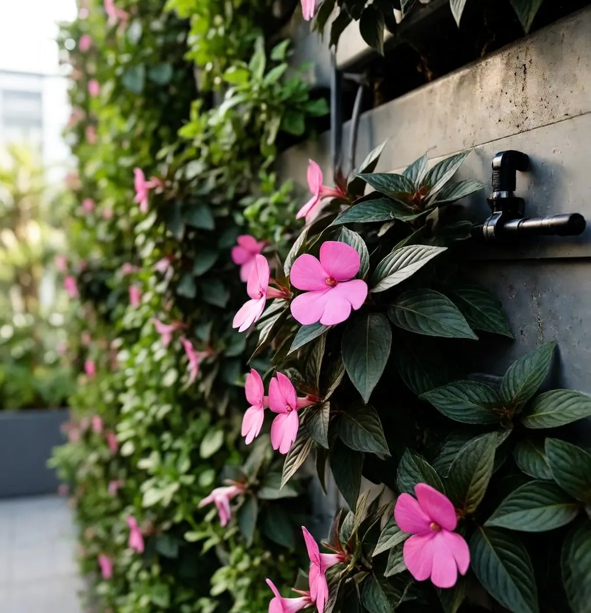 giardino verticale