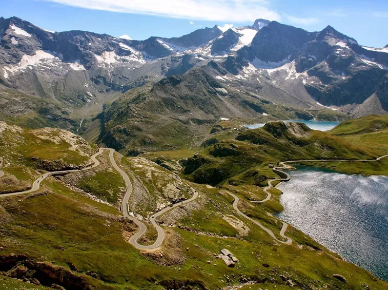 Una bella immagine di un parco naturale in Italia