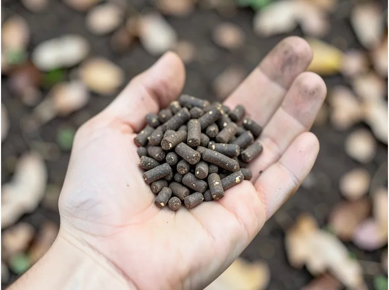 Concime organico pellet