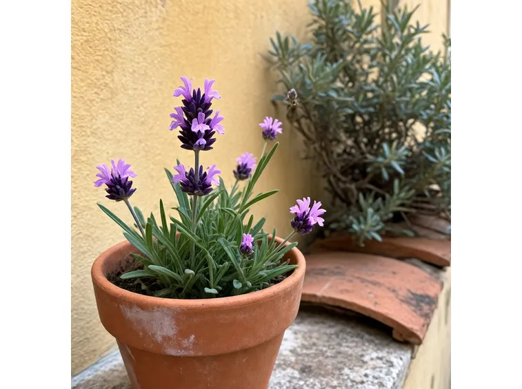 Lavanda steca