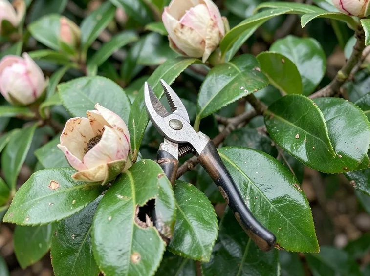 potare camelia