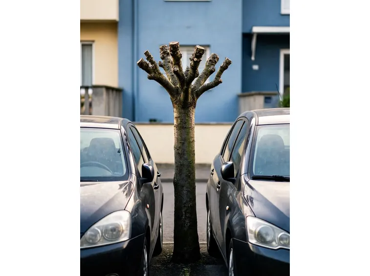 potatura come immagine di ordine