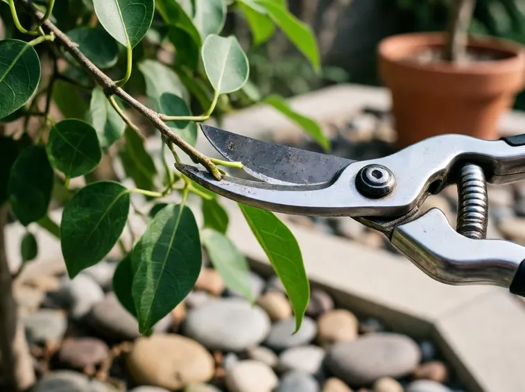potatura ficus benjamin
