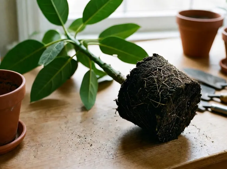 Rinvaso ficus