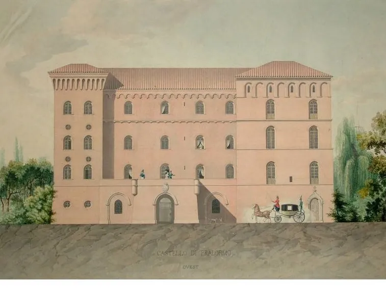 Il castello di Pralormo