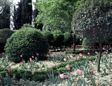 I Giardini in primavera.