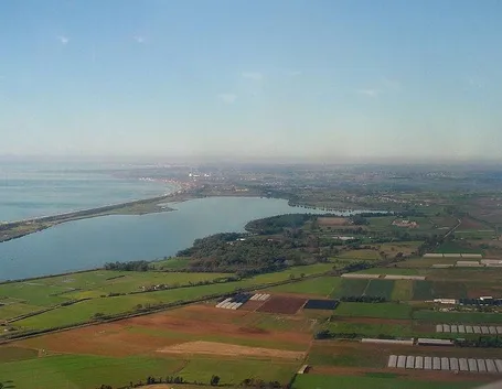 Vista della zona dei laghi