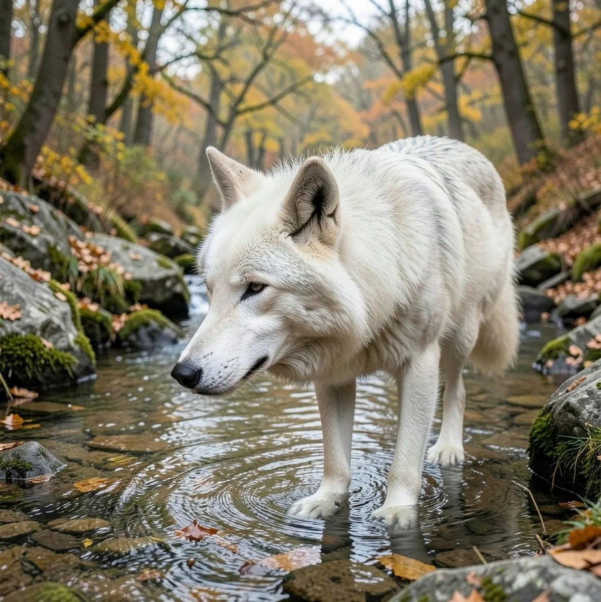 Il lupo abruzzese