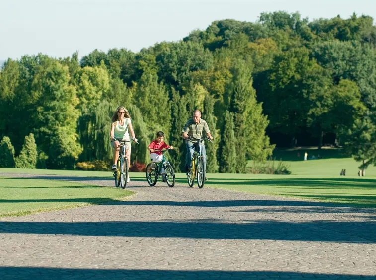 Tour del parco in bici