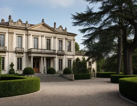 Esterno di Villa Erba